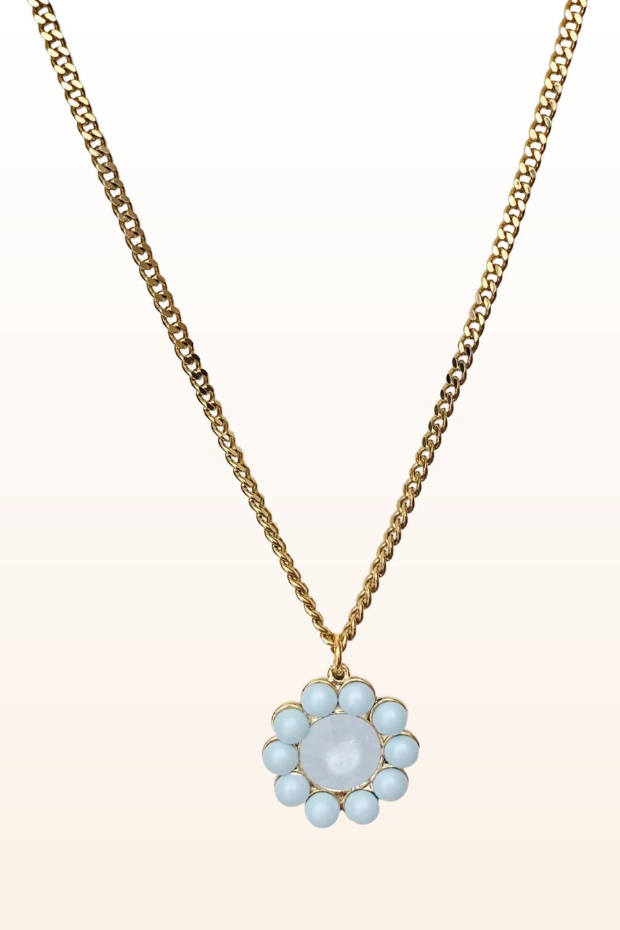 Twiggy Crystal Necklace