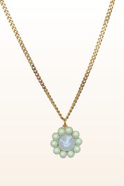 Twiggy Crystal Necklace