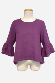 Fran Shirt in Light Linen