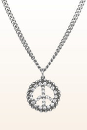 Peace Out Necklace