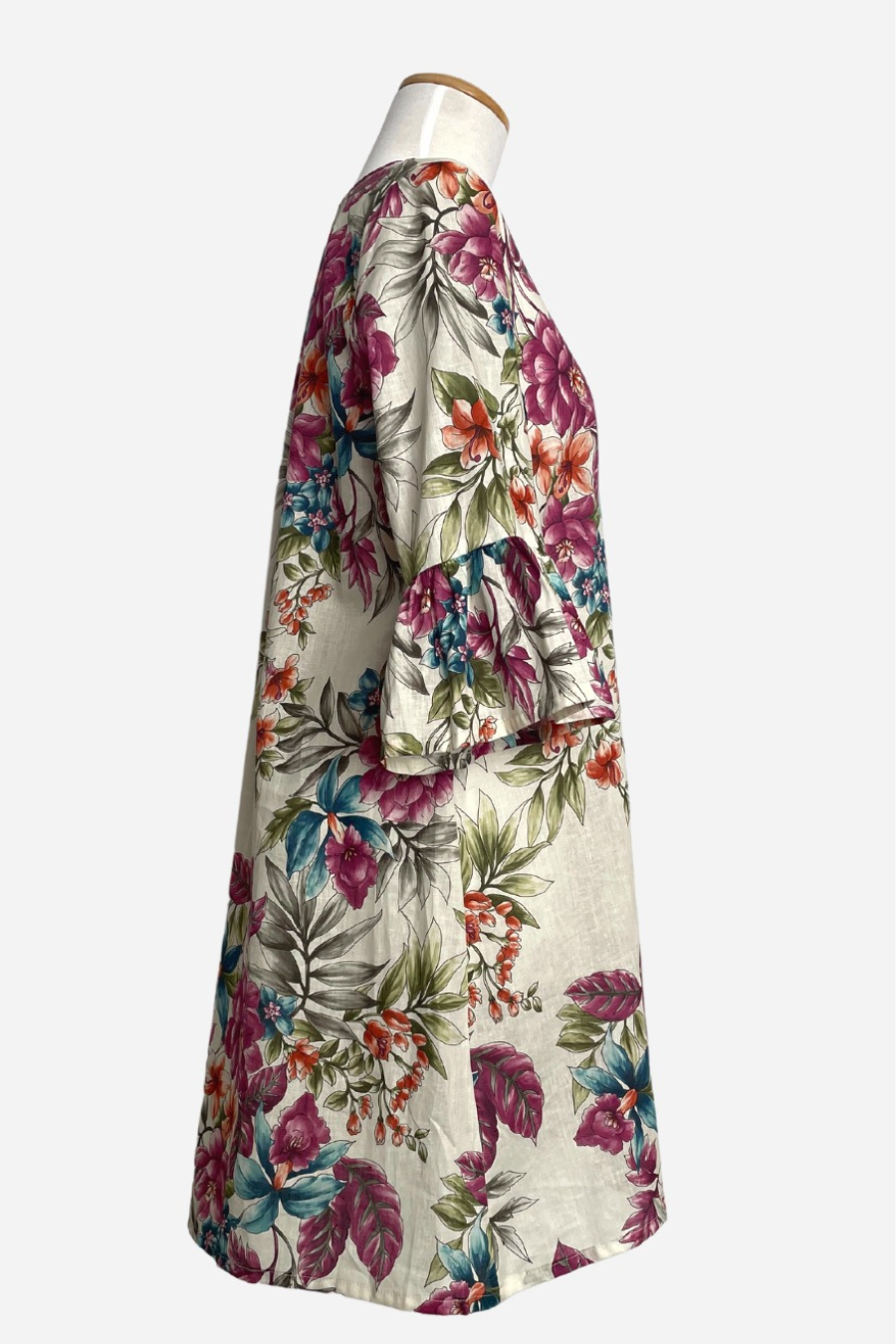Phryne Dress/Tunic in Verbania Print Linen Blend Spring 2023