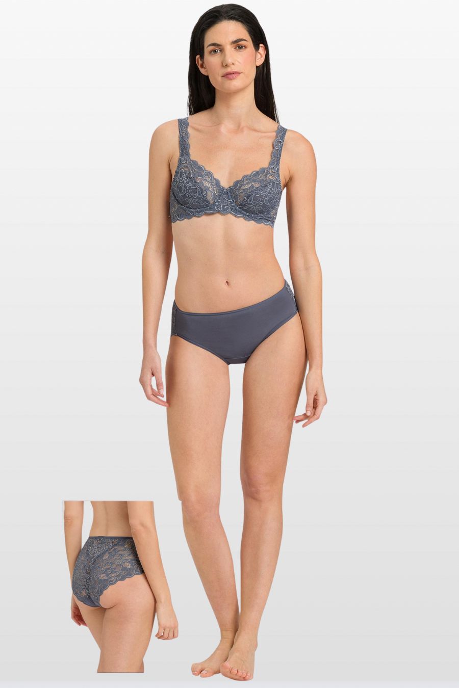 Luxury Moments High Cut Brief