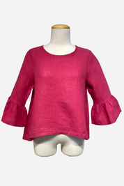 Fran Shirt in Light Linen