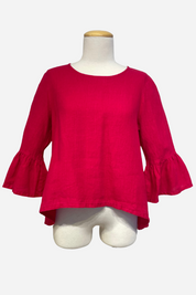 Fran Shirt in Light Linen