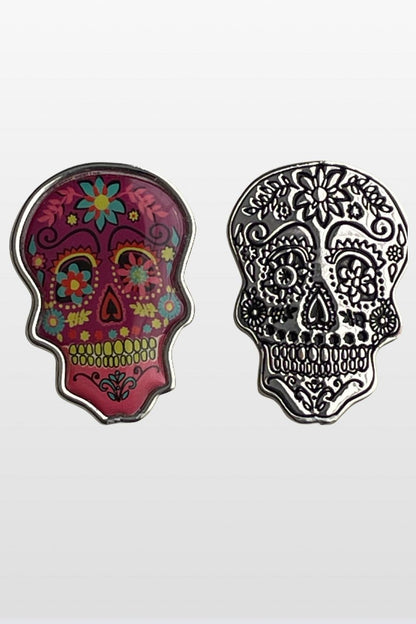 Spooky Skull Pocket Charms