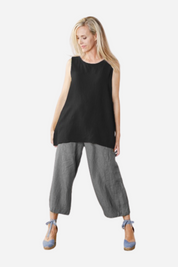 Pira Tank in Light Linen