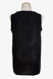 Pira Tank in Light Linen