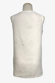 Pira Tank in Light Linen