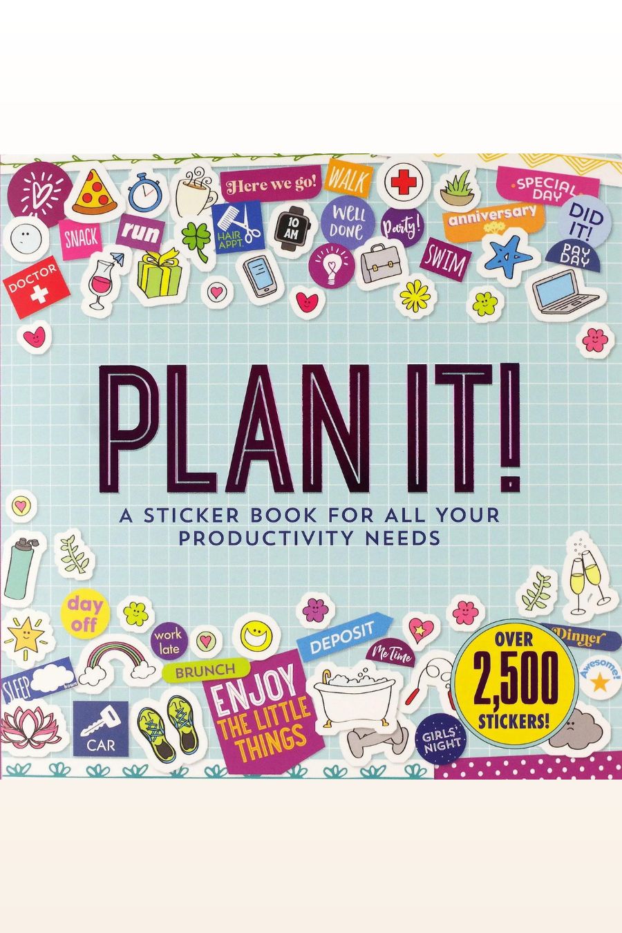 Plan It! A Sticker Book for All Your Productivity Needs