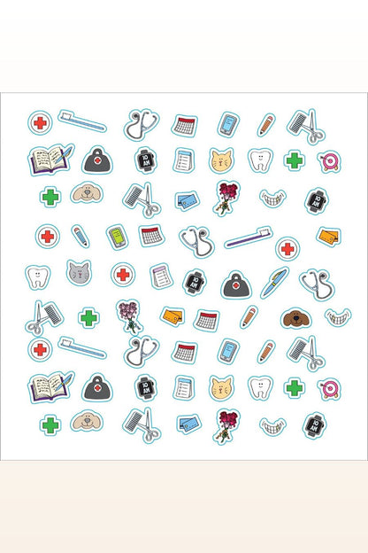 Plan It! A Sticker Book for All Your Productivity Needs