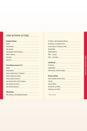 Password Logbook