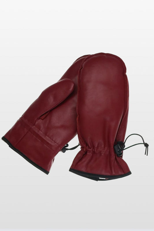 Leather Glitten with Toggle