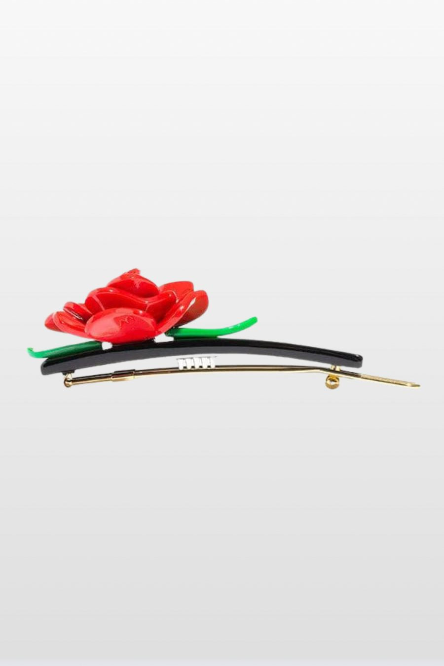 Small Rose Barrette