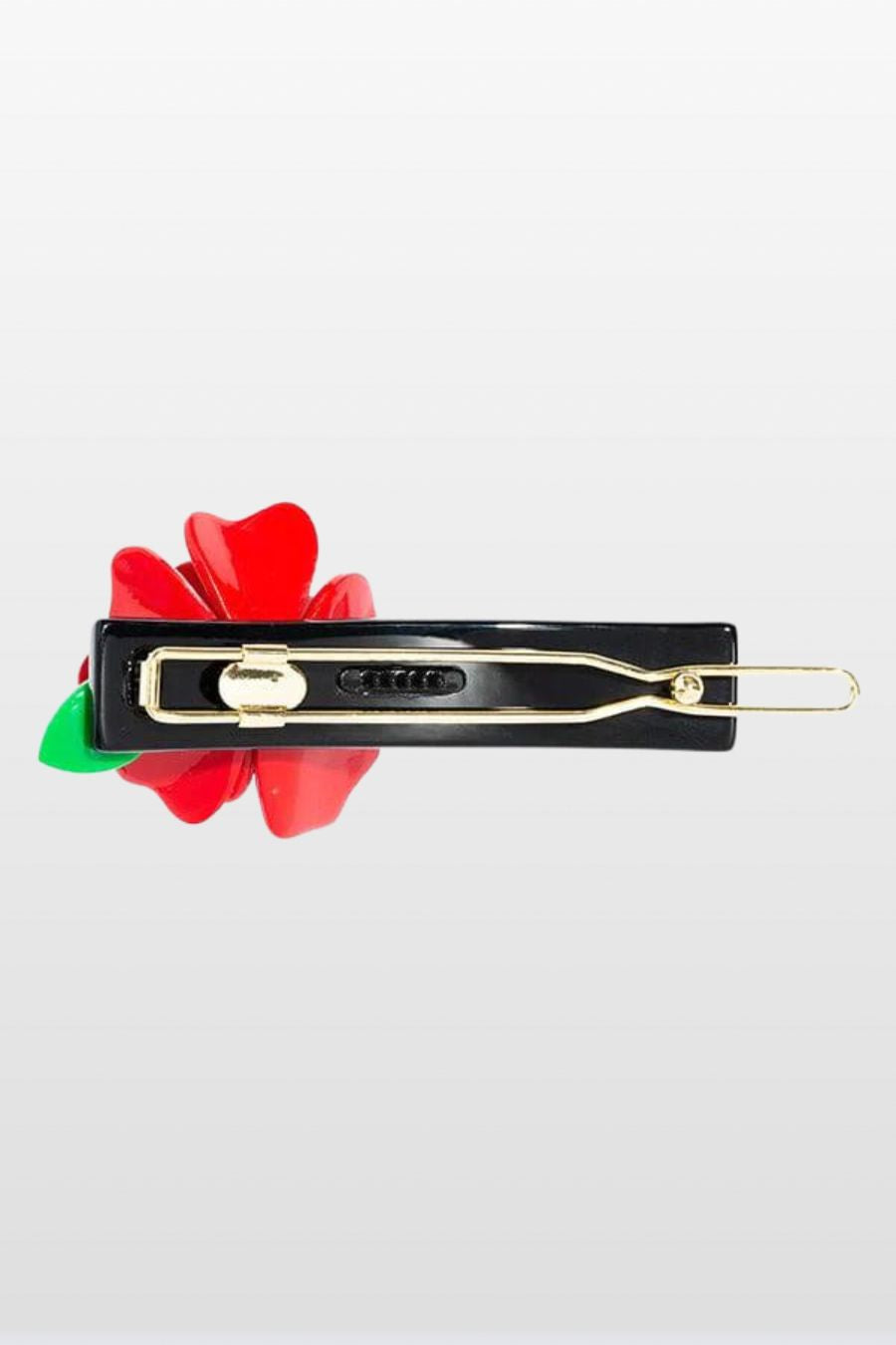 Small Rose Barrette