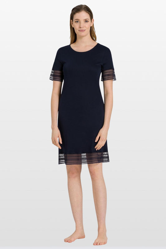 Sina Short Sleeve Gown