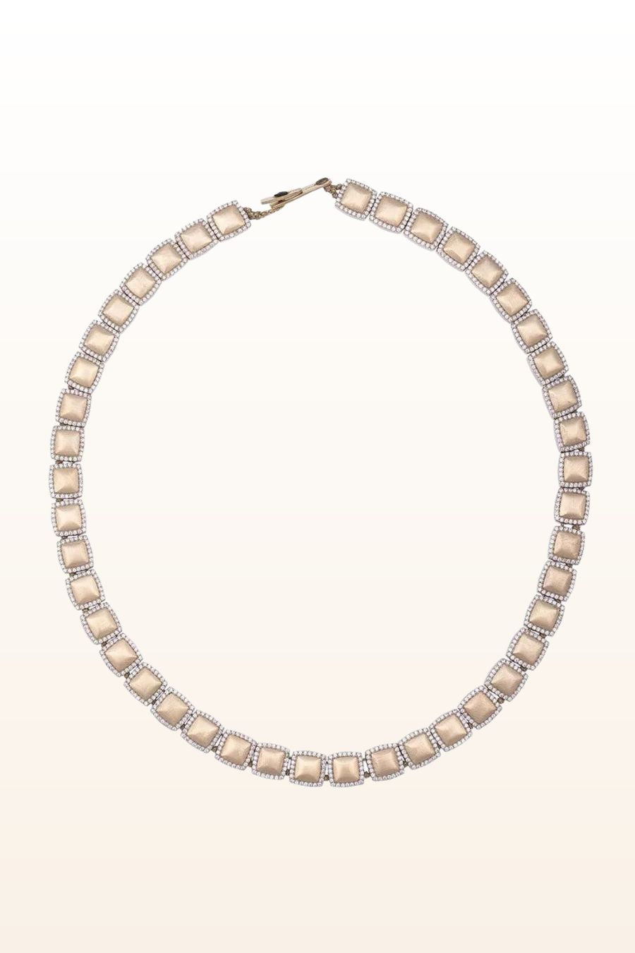 Glam Necklace -Square Links