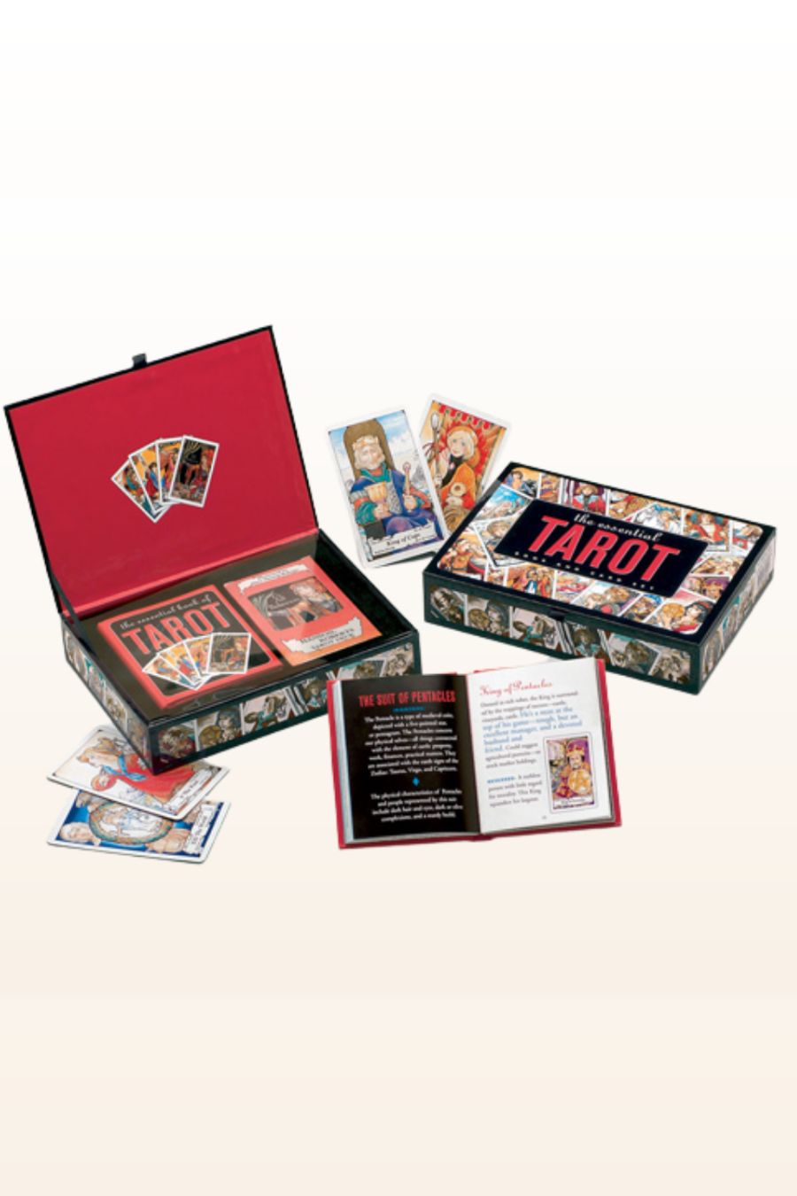 Tarot Book/Card Set