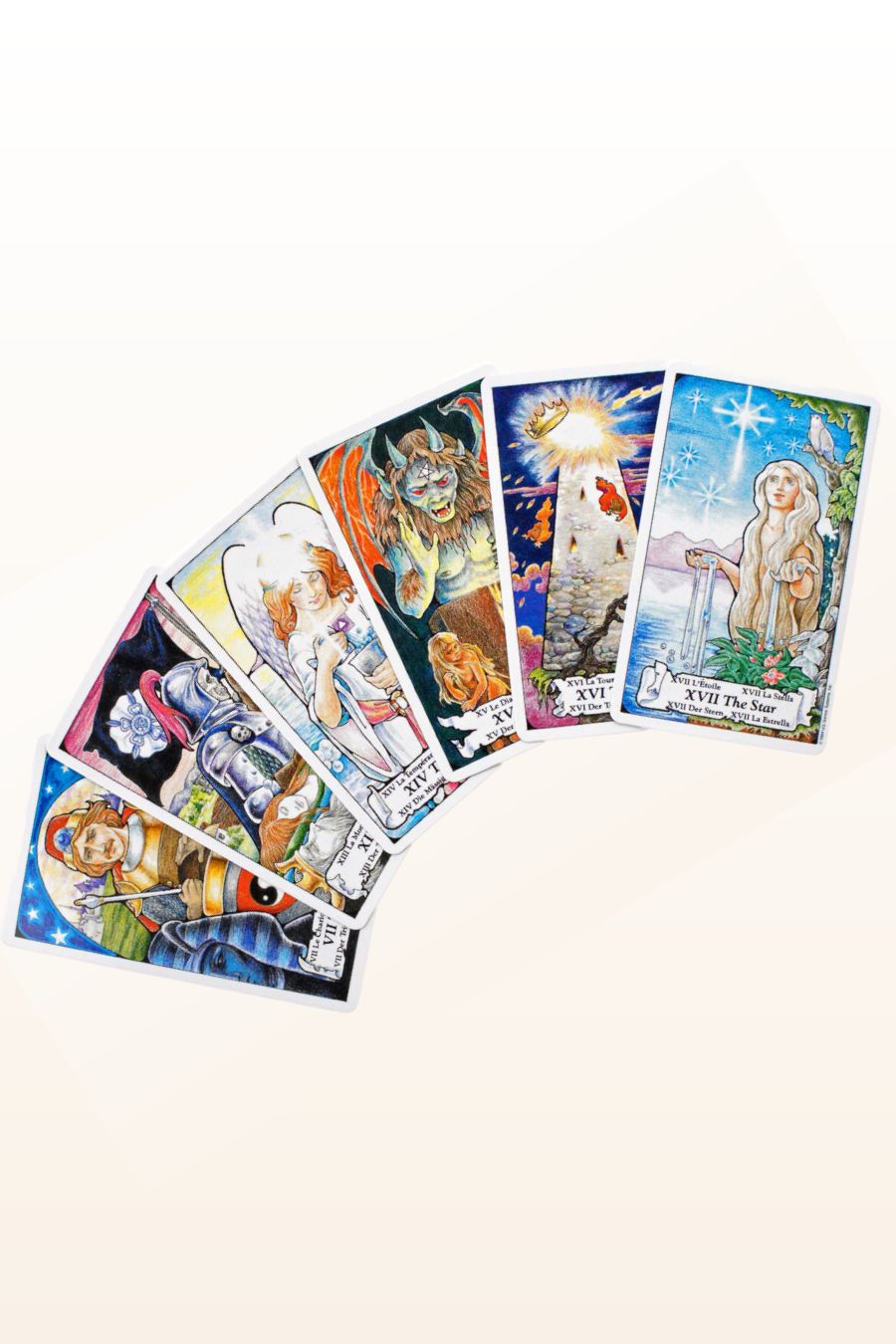 Tarot Book/Card Set