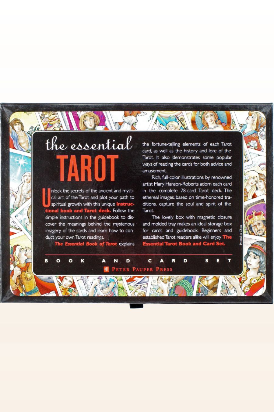 Tarot Book/Card Set