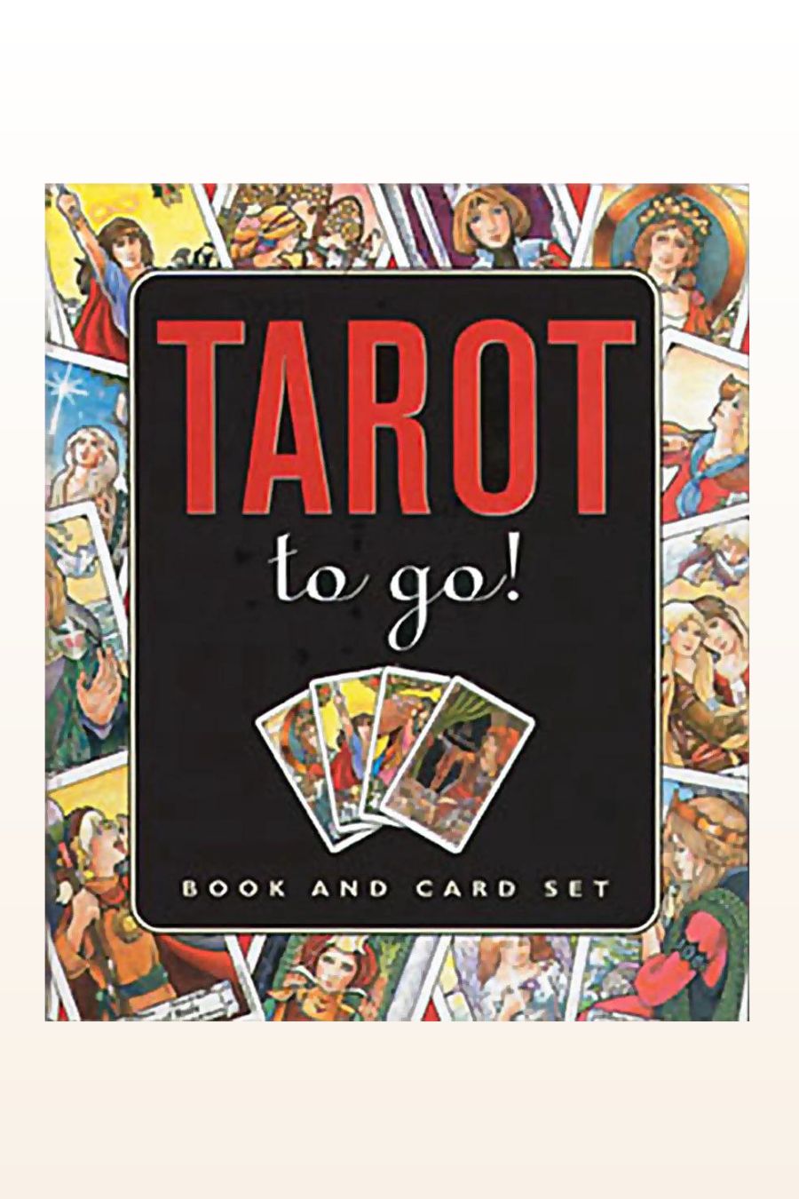 Tarot To Go! Book & Tarot Card Deck Set