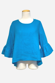 Fran Shirt in Light Linen
