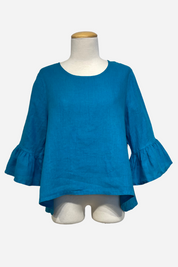 Fran Shirt in Light Linen