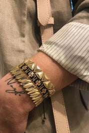 Glam Bracelet-Triangle Links