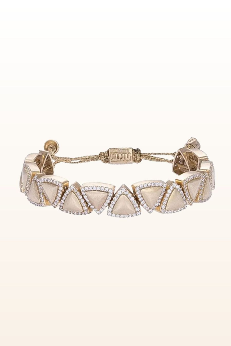 Glam Bracelet-Triangle Links