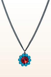 Twiggy Crystal Necklace