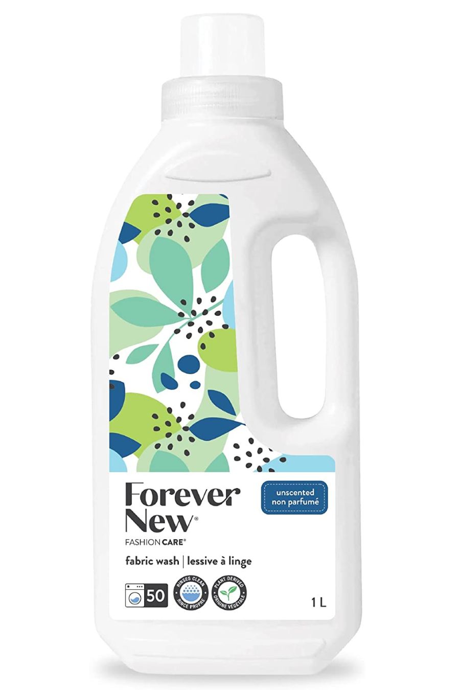 Forever New Fabric Liquid Unscented 1L