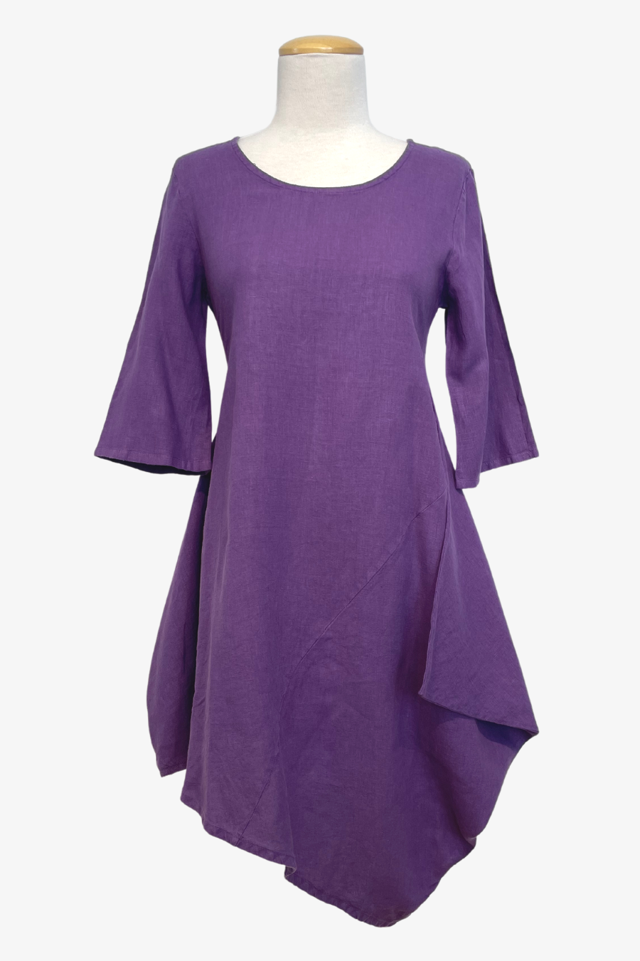 Naida Tunic in Light Linen
