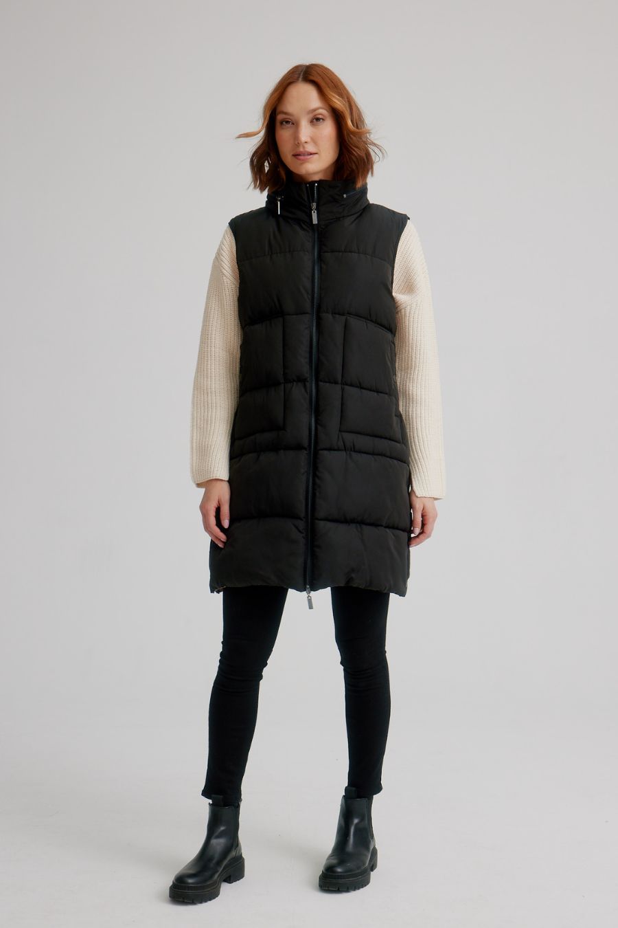 Light Weight Quilted Vest