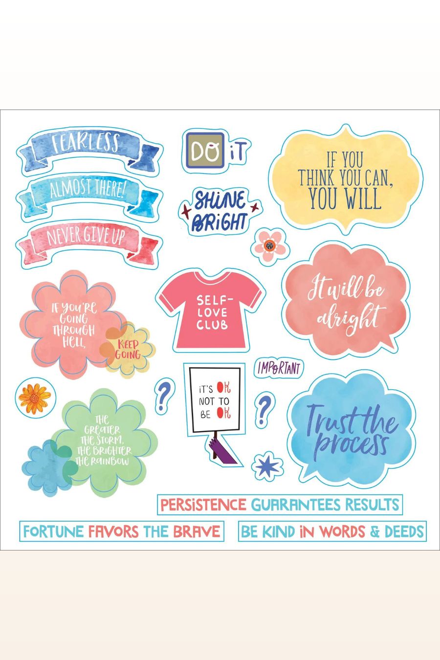Whatever You Say! A Words and Phrases Sticker Book
