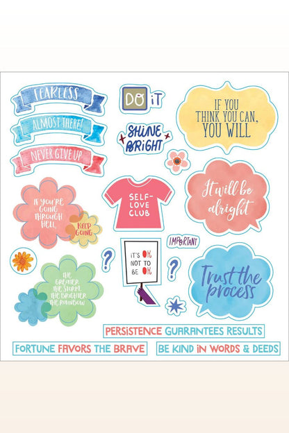 Whatever You Say! A Words and Phrases Sticker Book