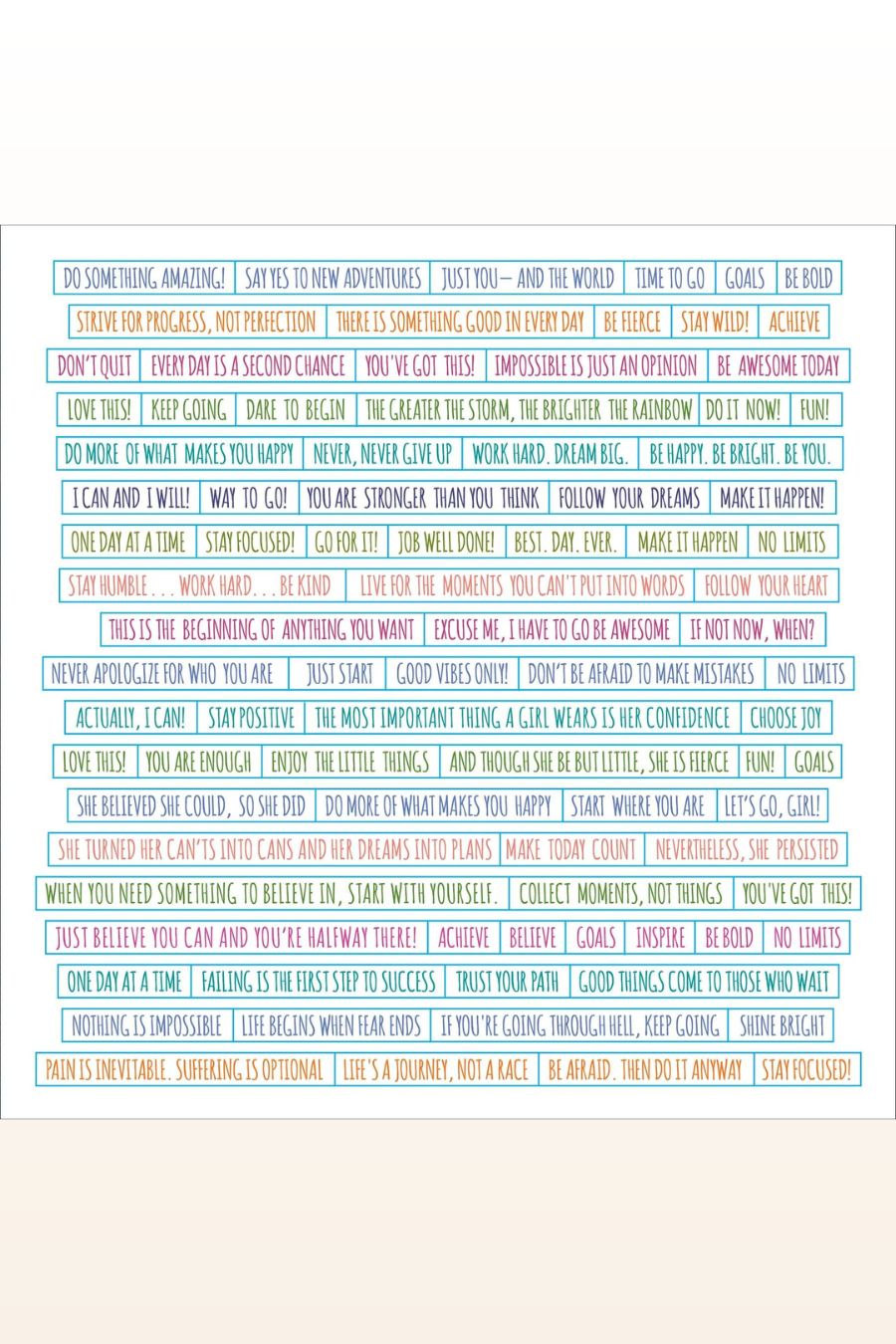 Whatever You Say! A Words and Phrases Sticker Book