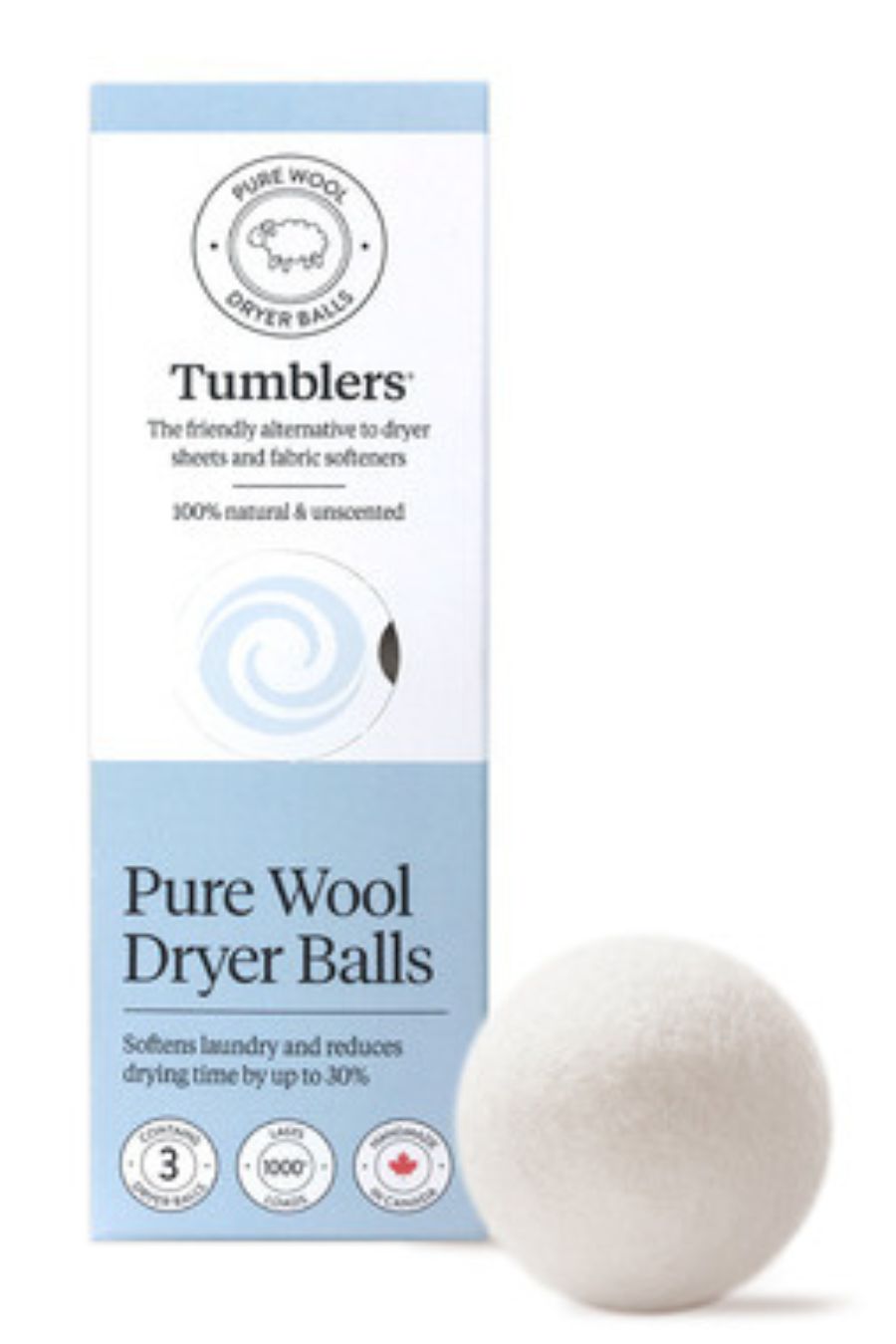 Forever New Fashion Care Tumblers Merino Wool Dryer Balls