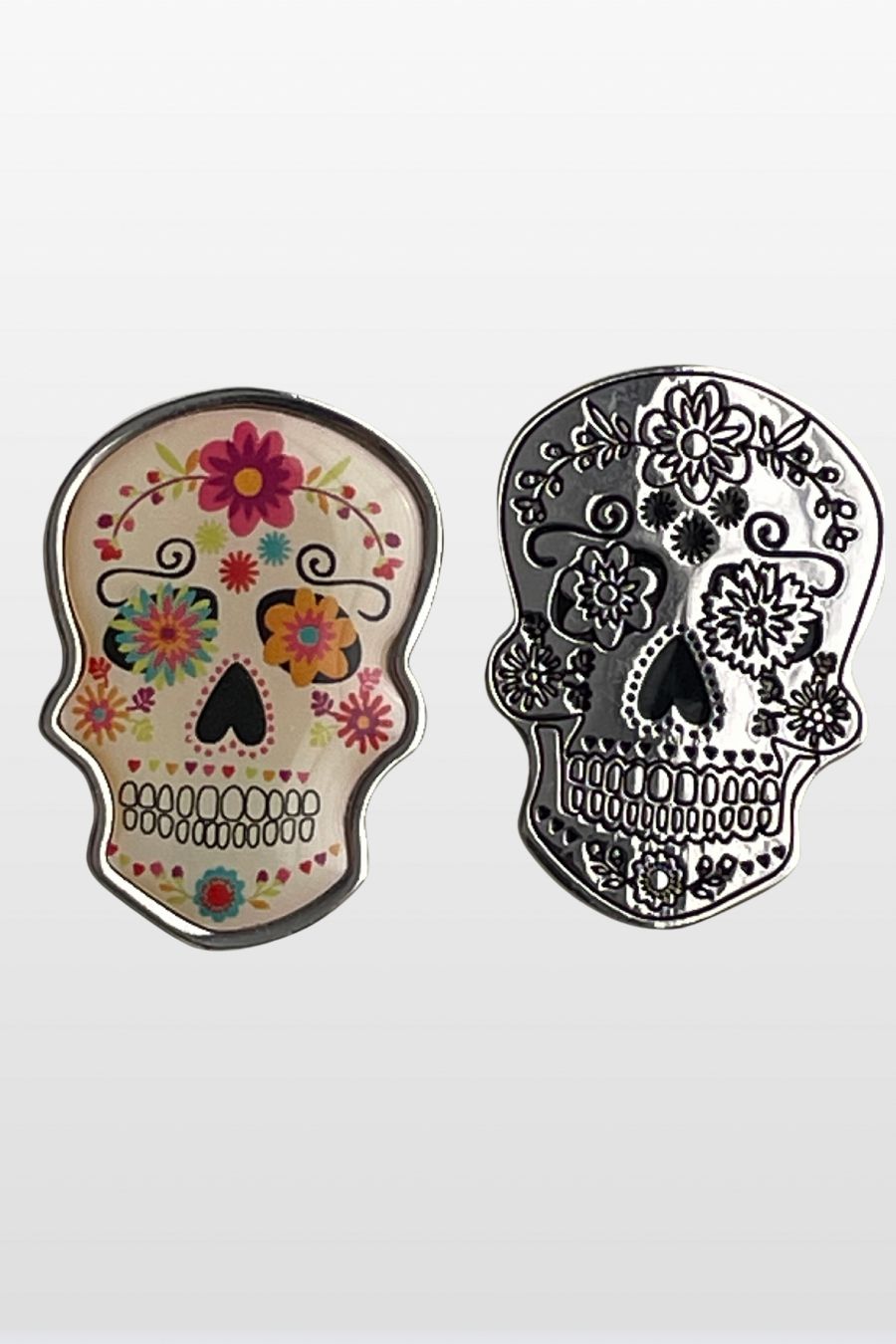 Spooky Skull Pocket Charms