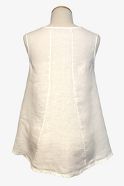 Huxley Tank in Light Linen