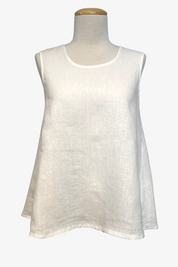 Huxley Tank in Light Linen