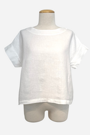 Orla Shirt in Heavy Linen